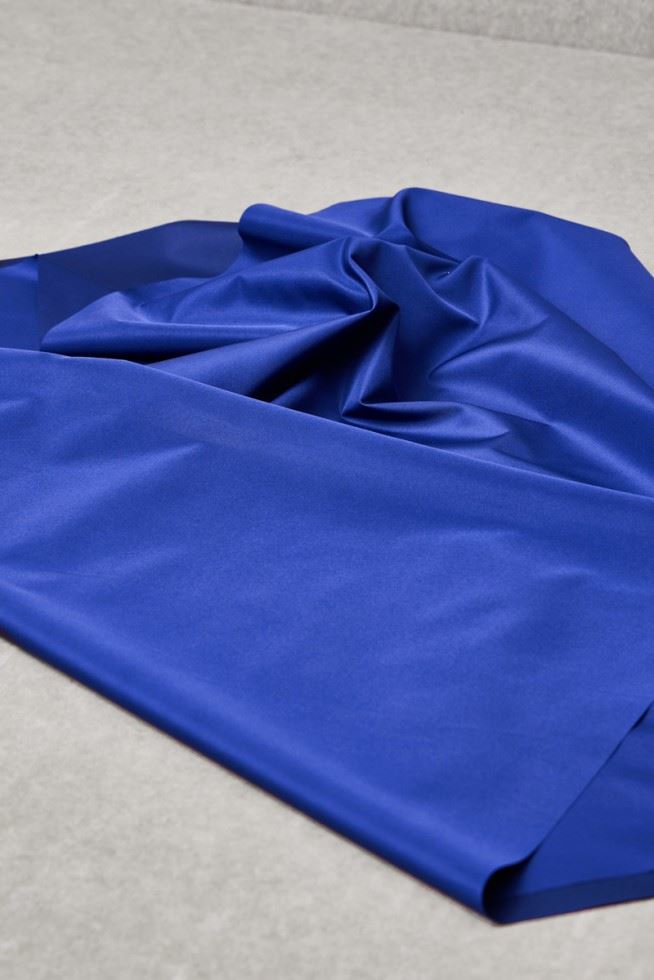Mind The Maker Cobalt Blue Thelma Solid Coating Fabric