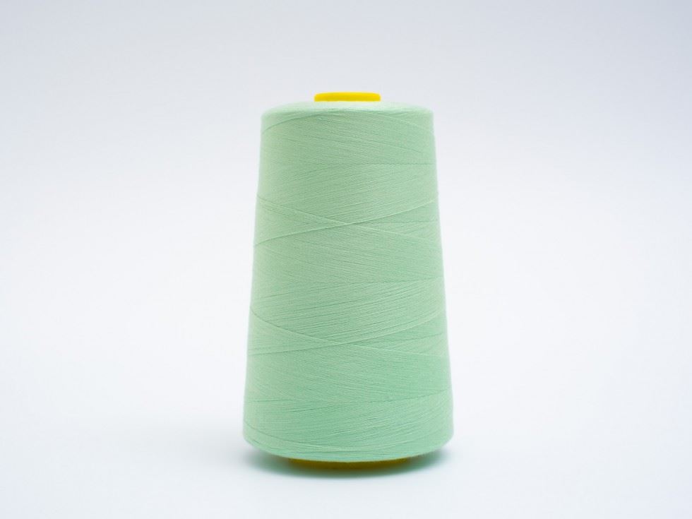 120s Sewing Thread Cone Mint Green