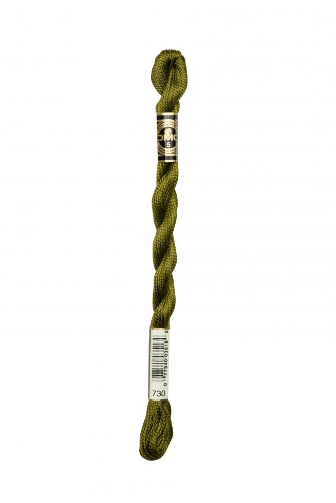 DMC Size 3 Cotton Perle Thread 730
 