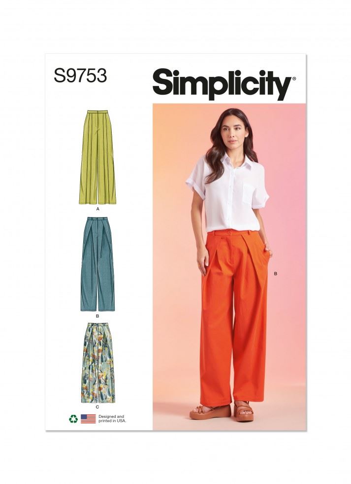 Minerva Sewing Pattern 9753 Simplicity Simplicity-9753-R5