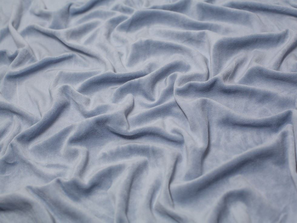 Minerva Core Range Cotton Velour Stretch Knit Fabric 150cm/60" Wide - per metre - Picture 23 of 82