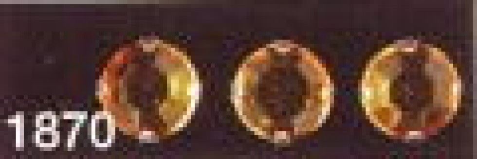 Gutermann Glass Crystal Diamantes 1870
 