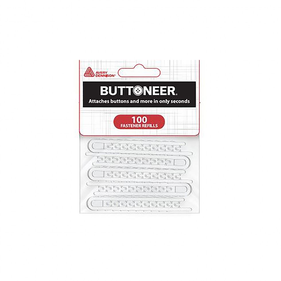 Avery Dennison Buttoneer Refill Fasteners