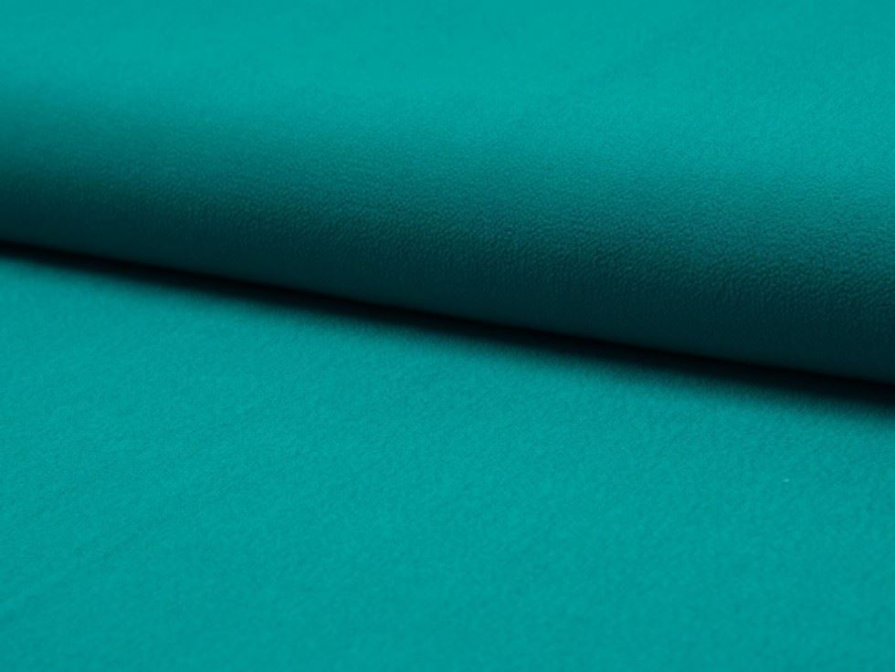Misty Blue Deadstock 100% Viscose Crepe Fabric