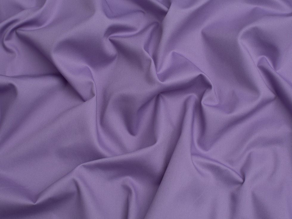 Minerva Core Range Polyester Cotton Drill Fabric Lilac
 