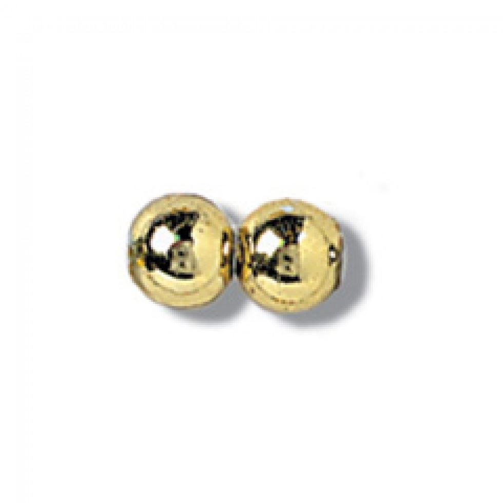 Trimits Gold Plated Beads (Value Pack Of 5)