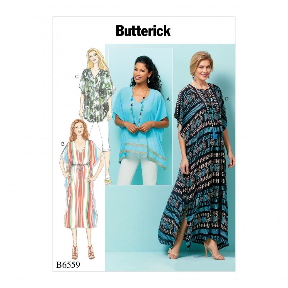 Minerva Sewing Pattern 6559 Butterick Butterick-6559-Y