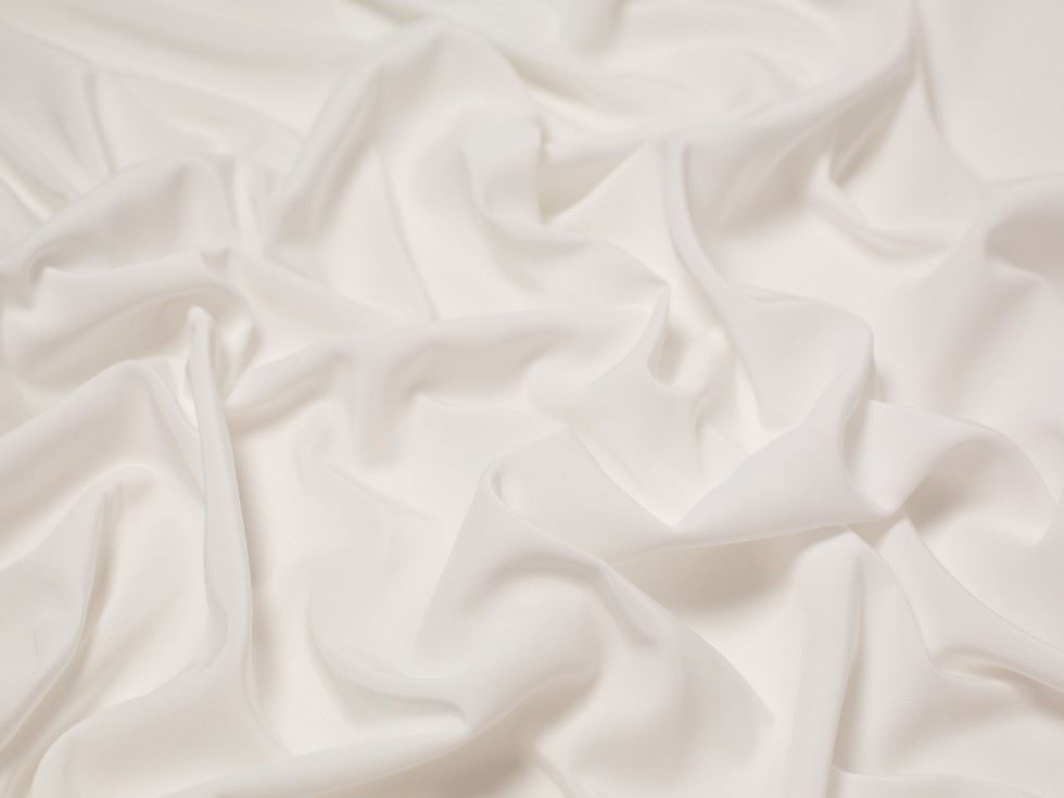 Minerva Core Range Ivory Endorse Shot Taffeta Fabric
