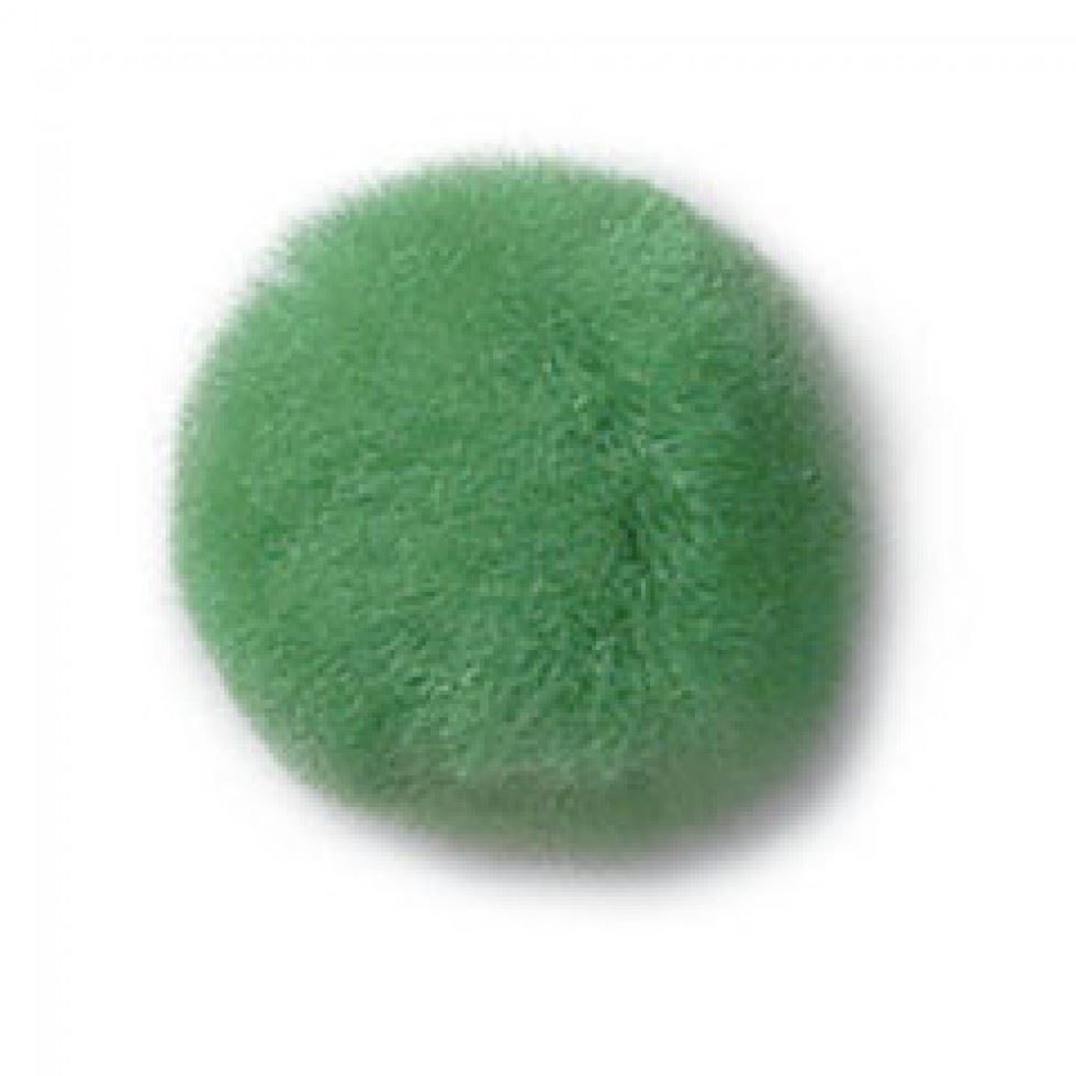 Trimits Green Pom Poms