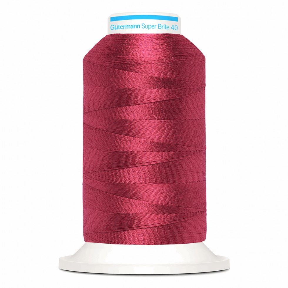 Gutermann Super Brite Polyester 40 Embroidery Thread 5568
 