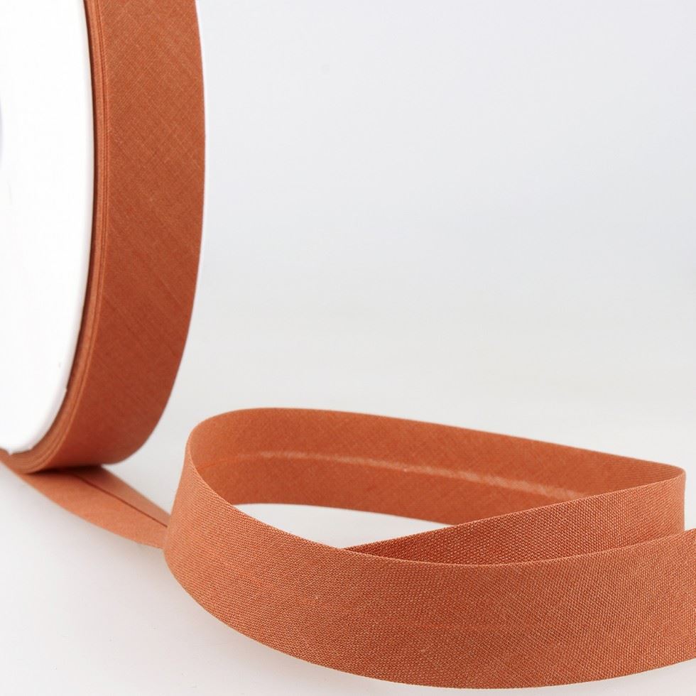Stephanoise Polycotton Bias Binding Tape Ginger