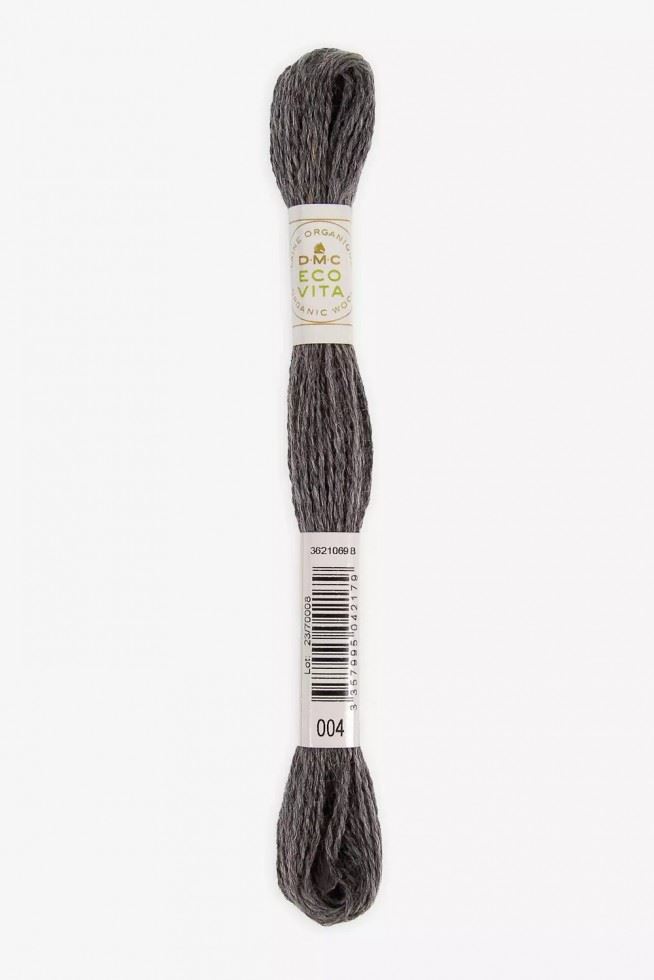Dmc 4 Eco Vita Organic Wool Embroidery Thread