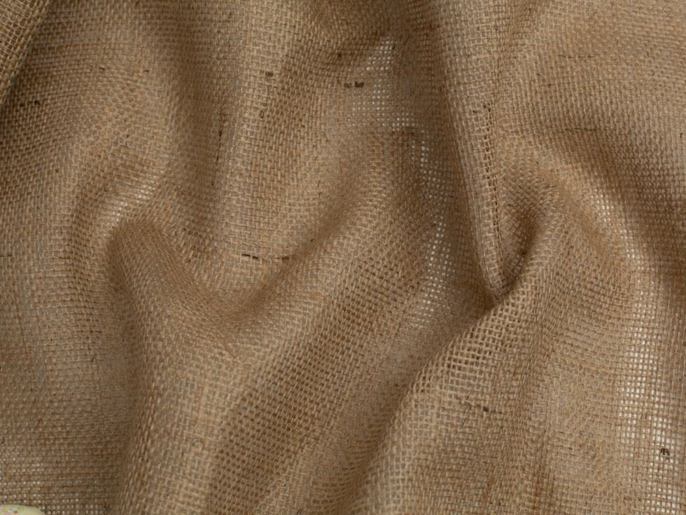 Minerva Core Range Natural Best Quality Hessian Jute Fabric