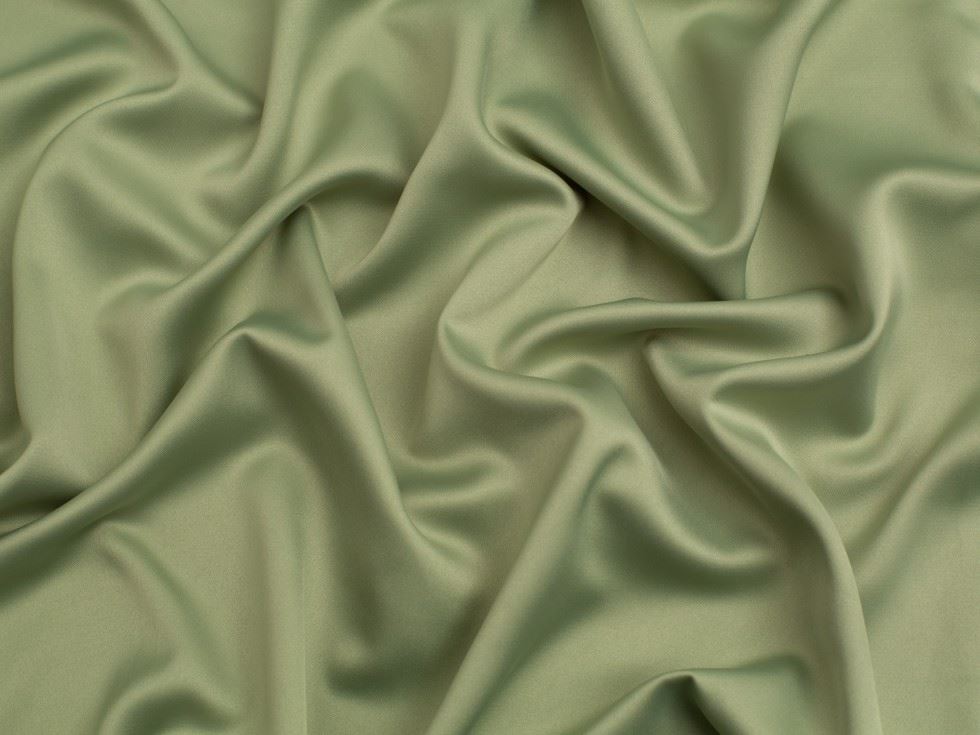 Minerva Core Range Royal Micro Satin Fabric Light Green
 