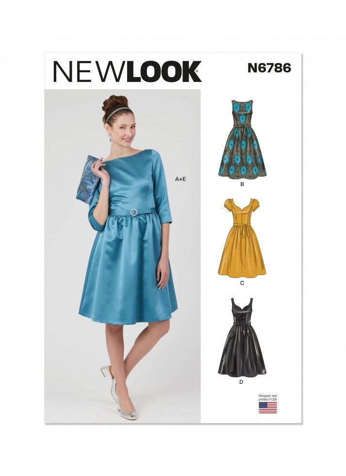 New Look Paper Sewing Pattern 6786
 