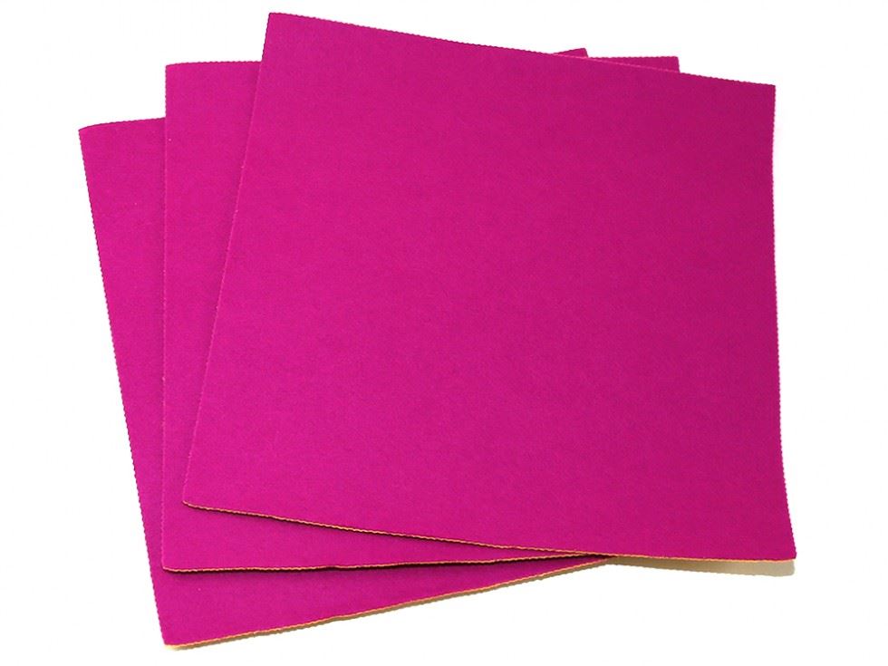 Minerva Core Range Fuchsia Pink Extra Thick 3Mm 18Inch Felt Fabric Sheets