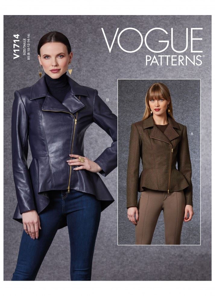 Vogue Paper Sewing Pattern 1714