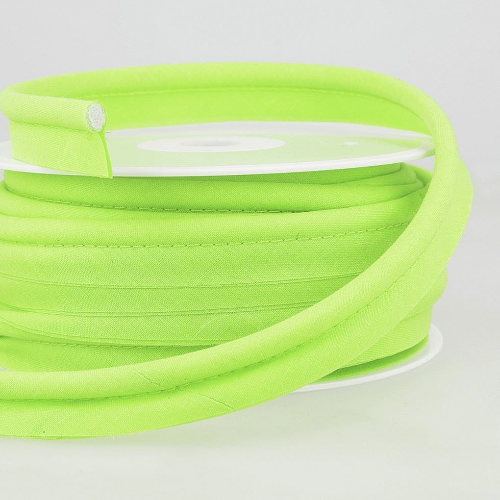 Stephanoise Flanged Piping Cord Anise Green