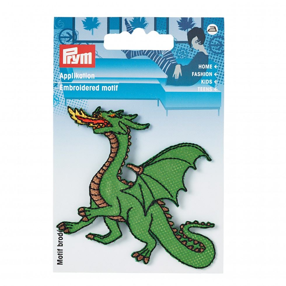Prym Patch Motif Dragon
 