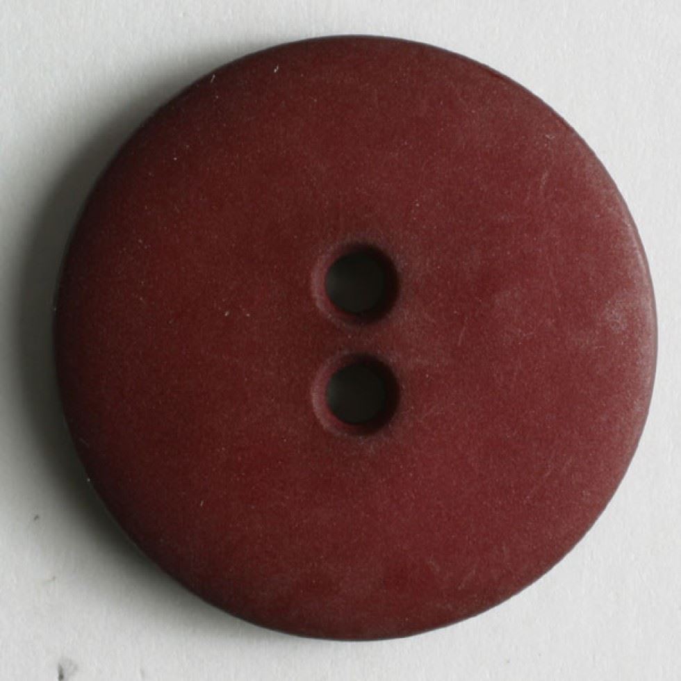 Dill Round Plastic Buttons (Value Pack) Wine
 