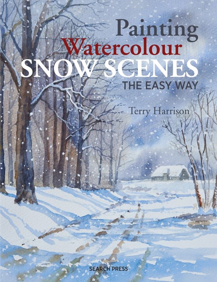 Painting Watercolour Snow Scenes the Easy Way by Terry Harrison NEW - Image 9