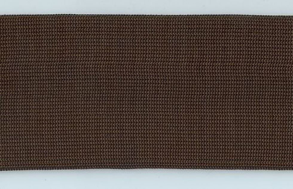 Minerva Core Range Tubular Knitted Cuff Ribbing Brown
 