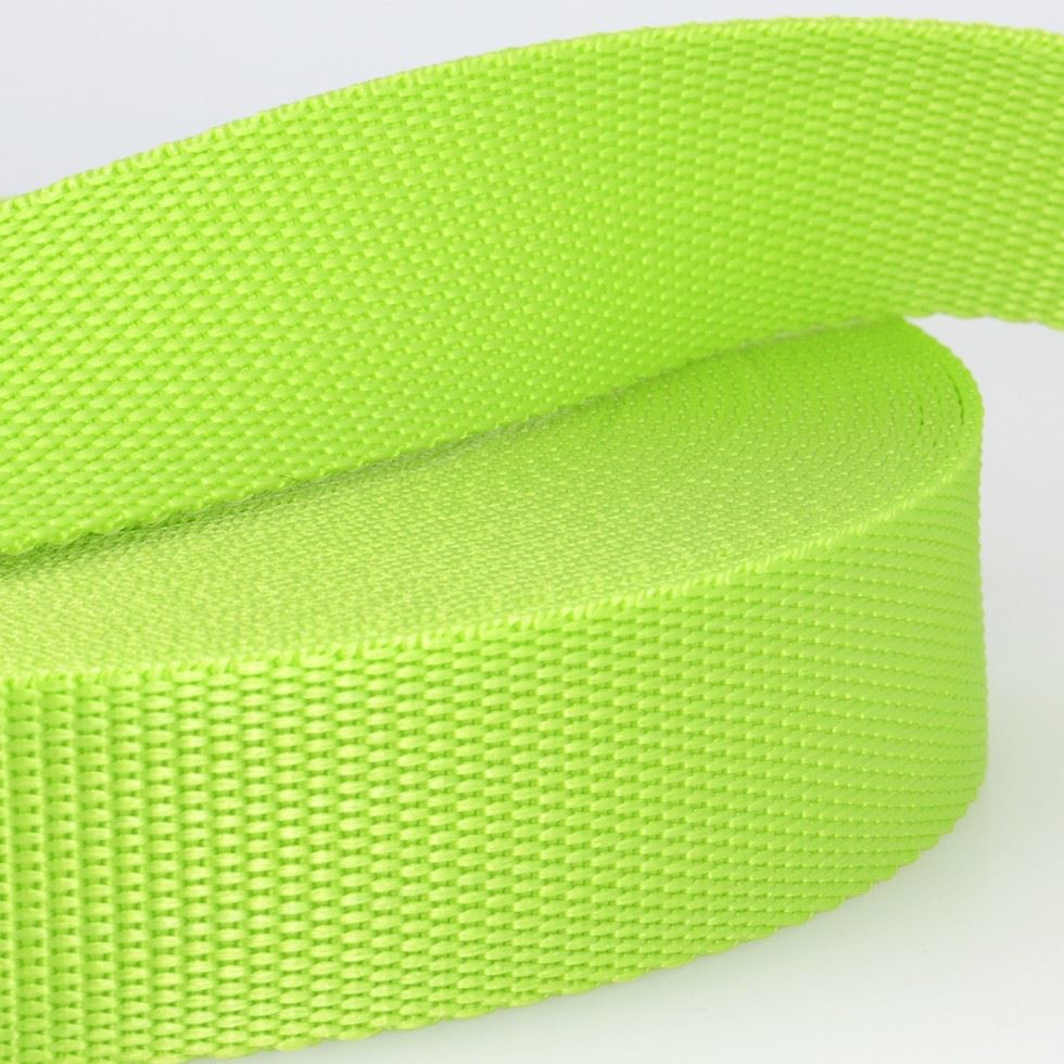 Stephanoise Polypropylene Webbing Anise Green