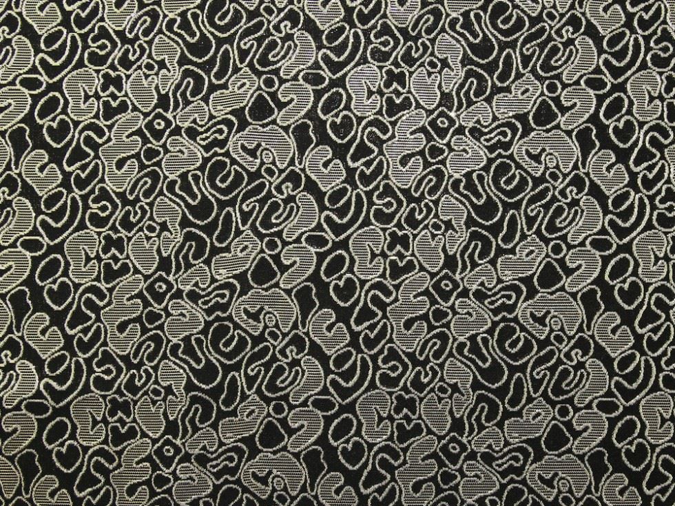 Metallic Woven Brocade Fabric 145cm / 58" Wide - per metre - Picture 2 of 5