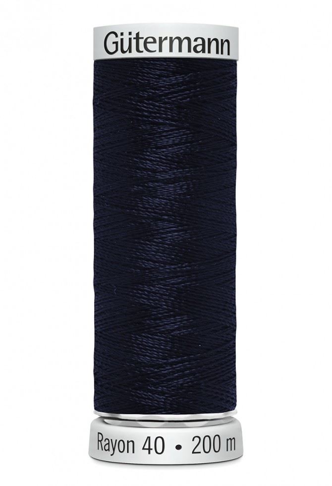 Gutermann 1182 No 40 Sulky Rayon Embroidery Thread