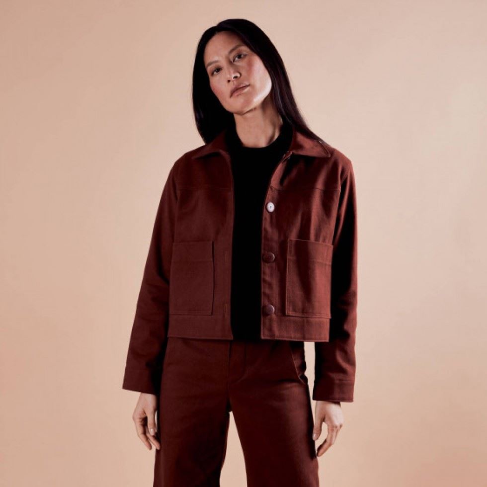 Atelier Brunette Paper Sewing Pattern La Veste
 