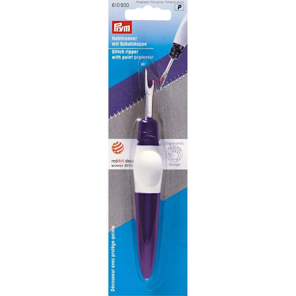 Prym Ergonomic Seam Ripper Stitch Unpicker
 