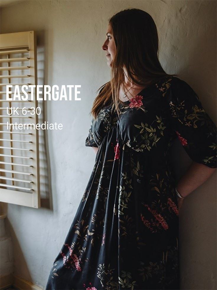 Sussex Seamstress Paper Sewing Pattern Eastergate Dress
 