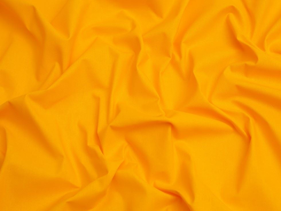 Corn Yellow Klona 100% Cotton Fabric