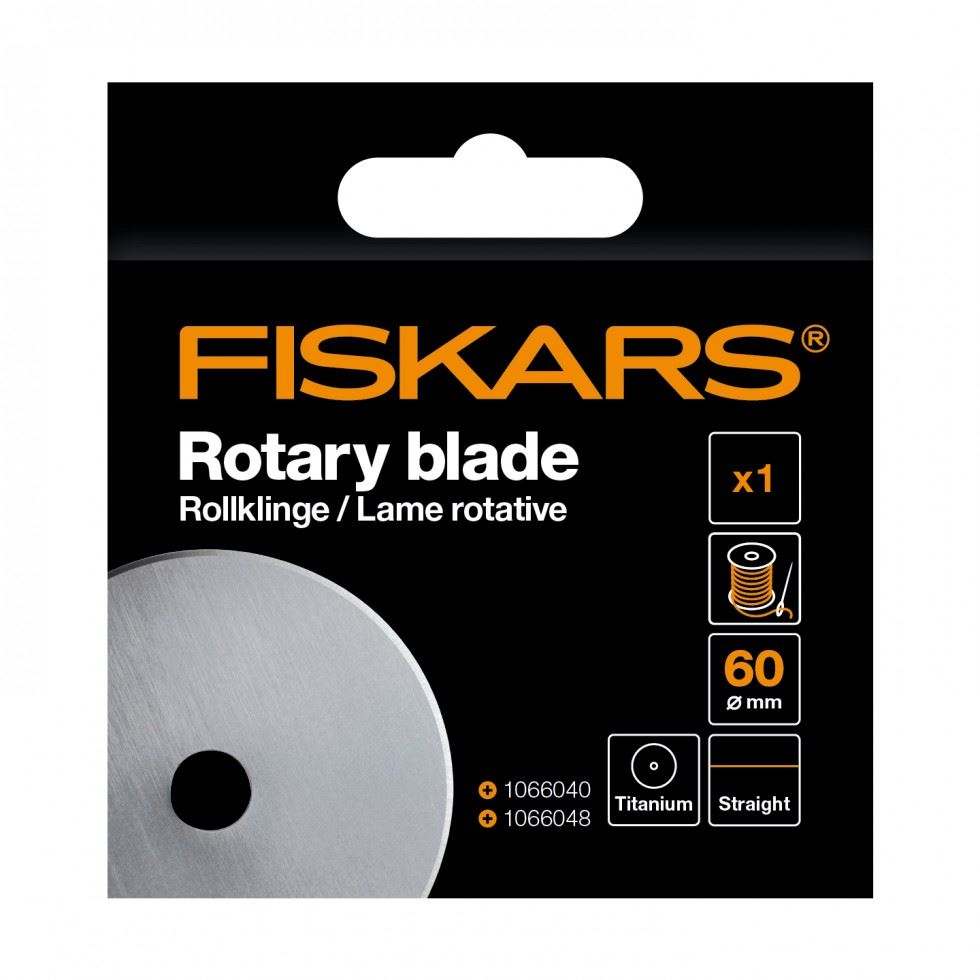 Fiskars Titanium Straight Cut Rotary Blade