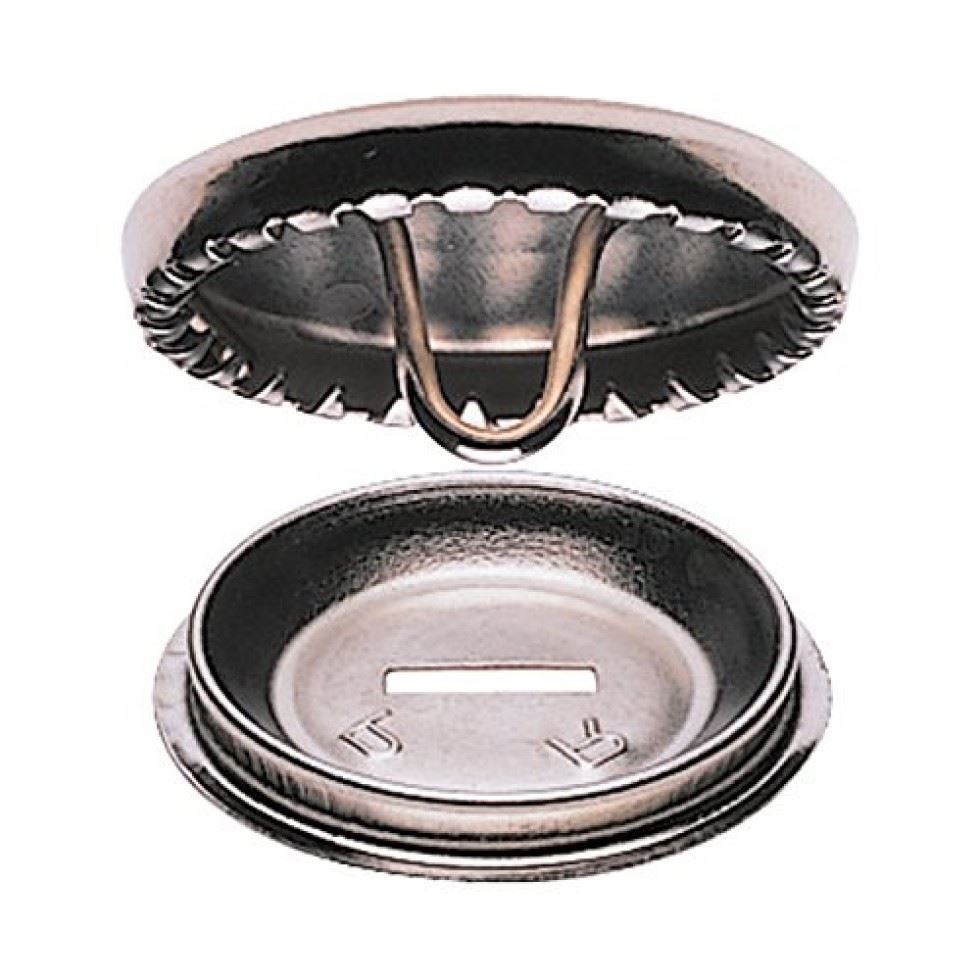 Prym Cover Buttons Gold/Silver
 