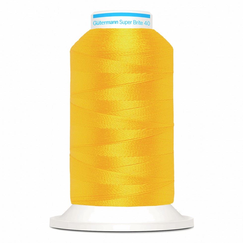 Gutermann 9172 Super Brite Polyester 40 Embroidery Thread