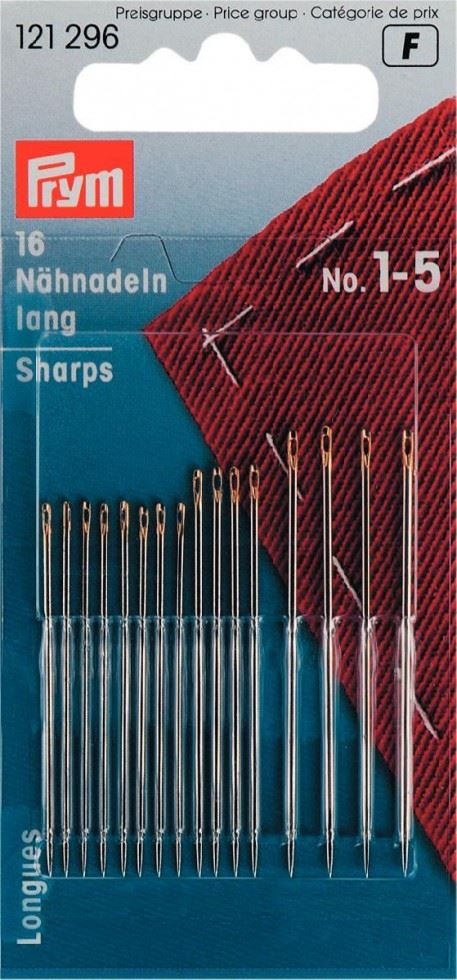 Prym Sharps Sewing Needles