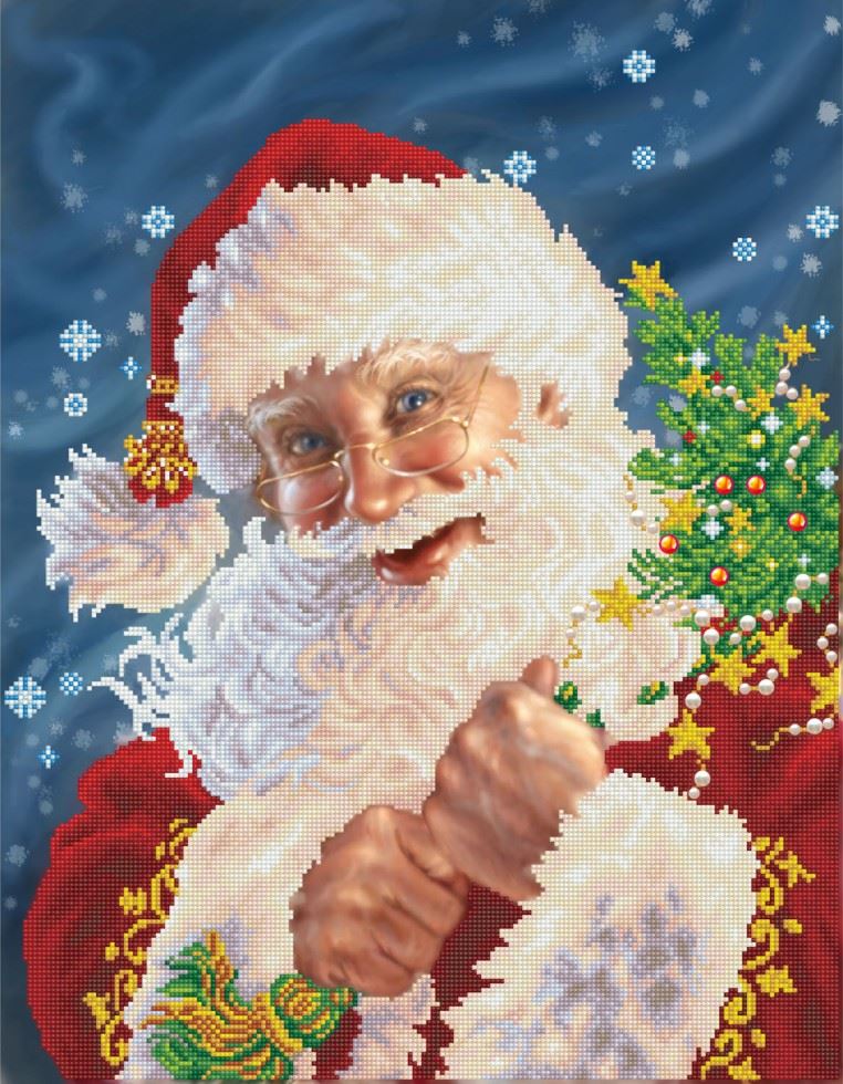 Diamond Dotz Diamond Painting Kit Christmas Night