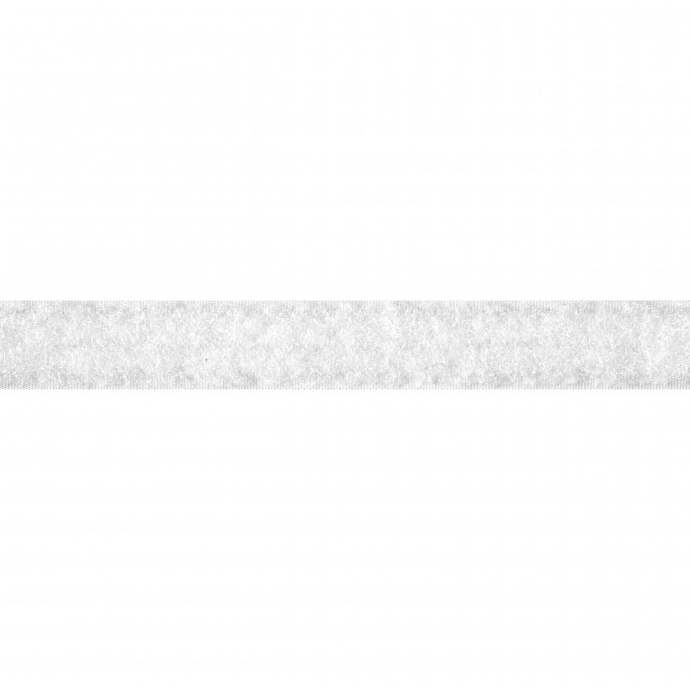Prym White Loop Stick On Velcro
