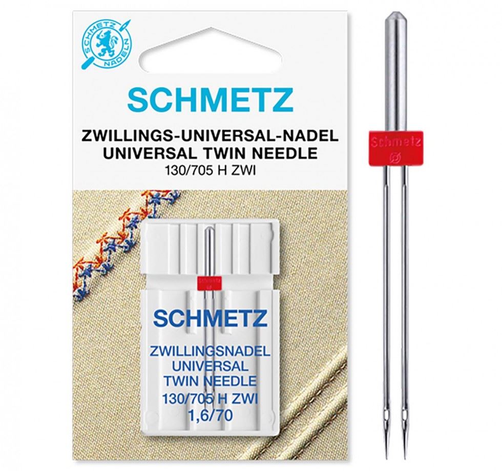 Schmetz Twin Sewing Machine Needles
 