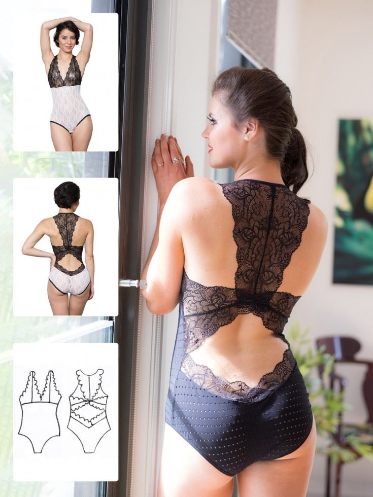 Booby Traps Sewing Pattern Marlie Teddy
