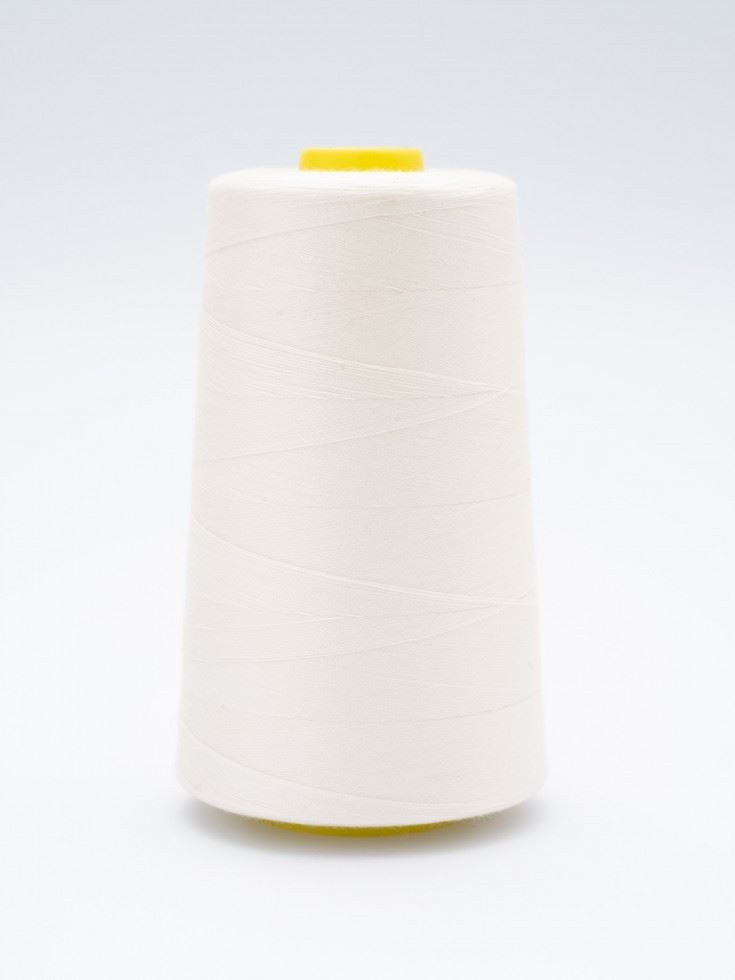 120s Sewing Thread Cone Cream