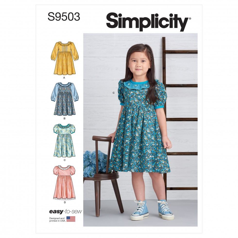 Simplicity Paper Sewing Pattern 9503
 