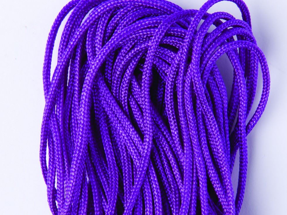 Minerva Beading Thread Purple Nylon Trimits Sh093