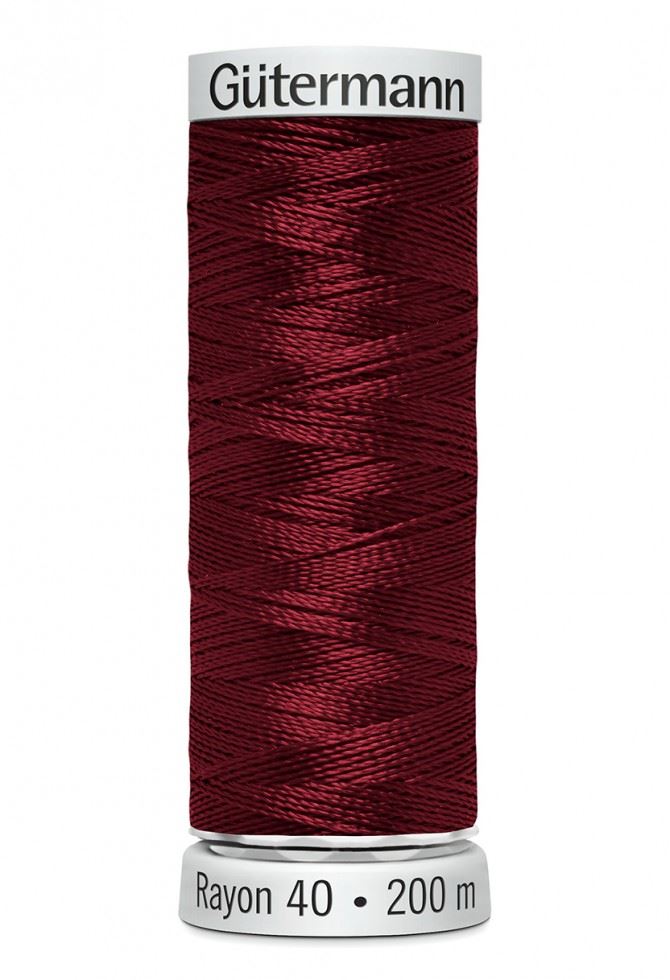 Gutermann No 40 Sulky Rayon Embroidery Thread 1169
 