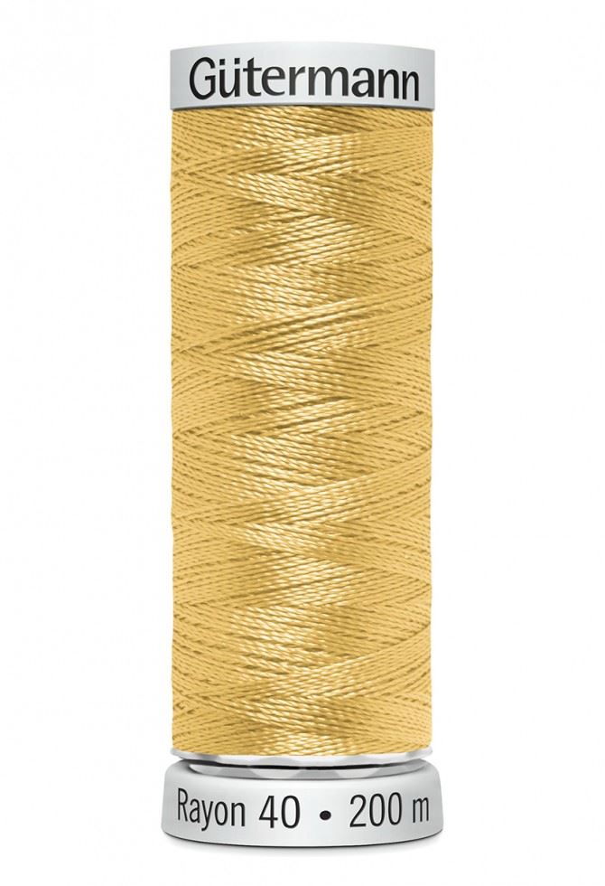 Gutermann 1135 No 40 Sulky Rayon Embroidery Thread