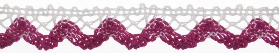 Essential Trimmings Clematis Cotton Lace Trim