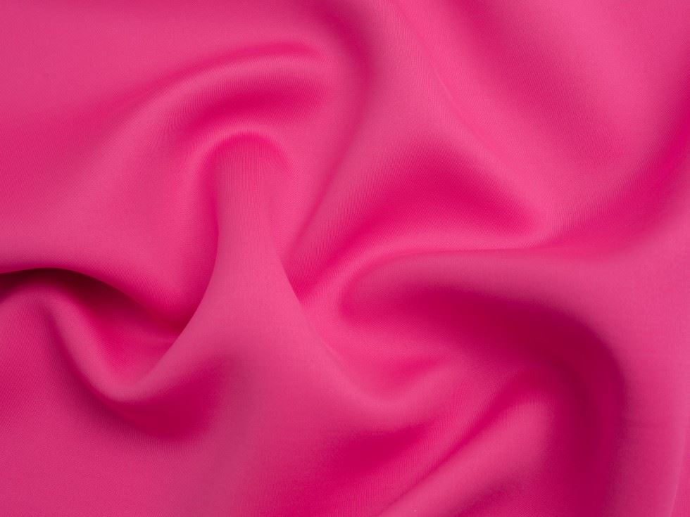 Minerva Core Range Neoprene Stretch Knit Fabric Cerise Pink
 