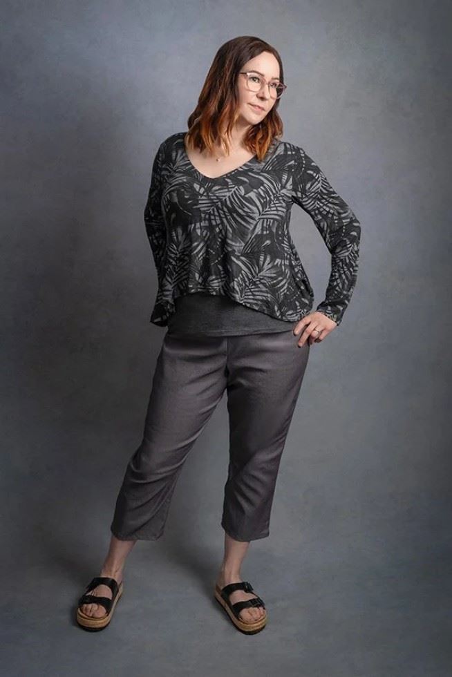 Sussex Seamstress Paper Sewing Pattern Peacehaven Top