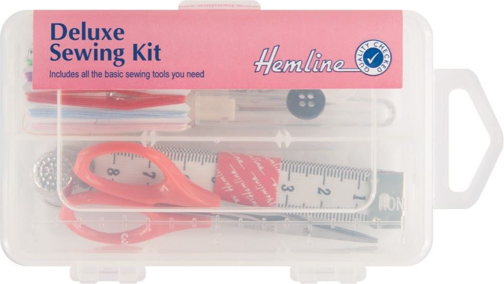Hemline Gold Deluxe Sewing Kit